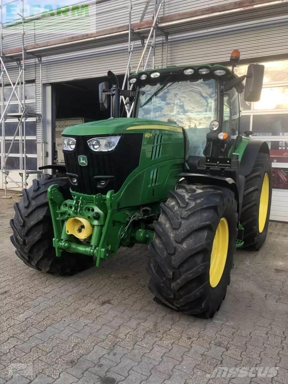 John Deere 6175r Traktorer