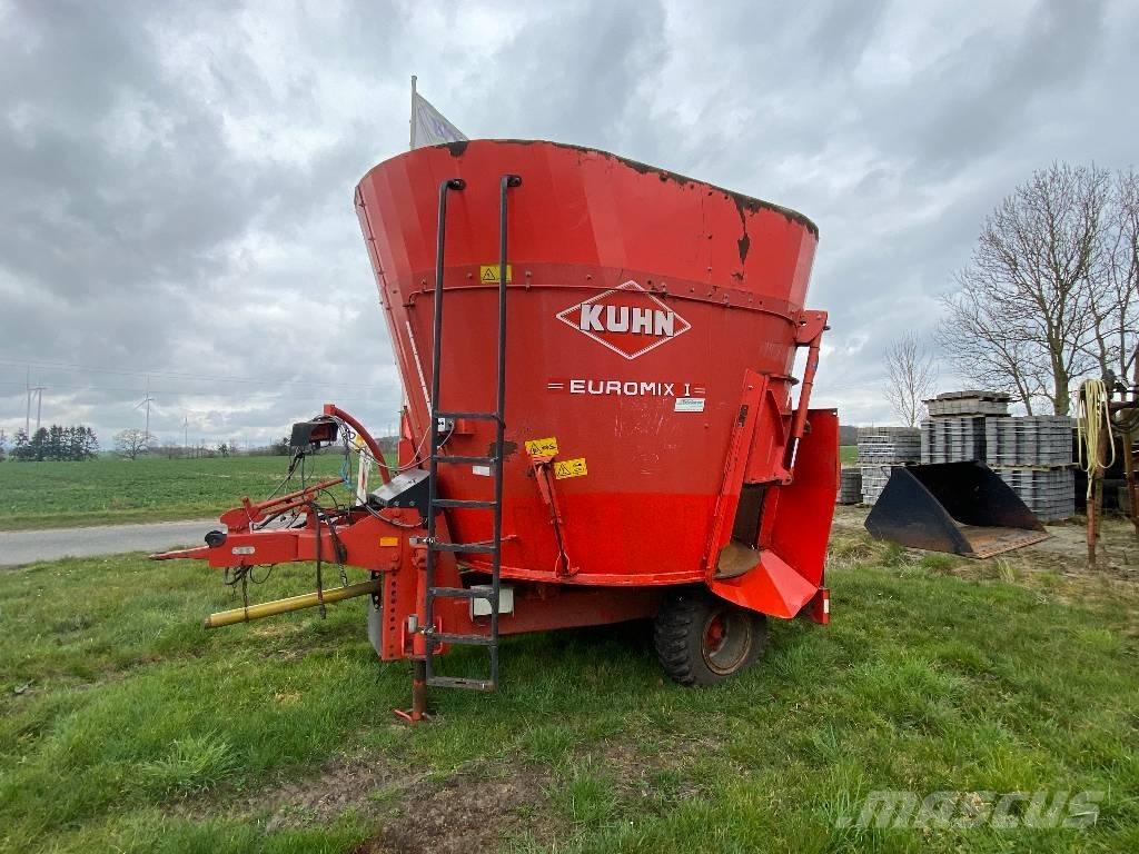 Kuhn EuroMix Fuldfoderblandere