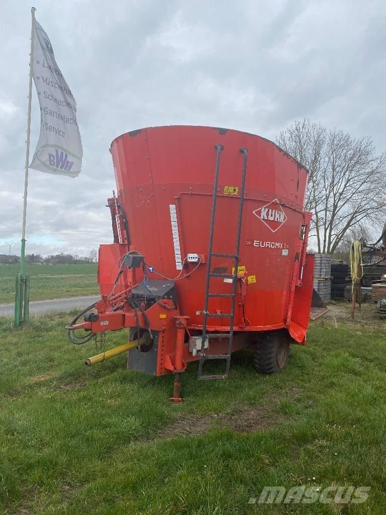 Kuhn EuroMix Fuldfoderblandere