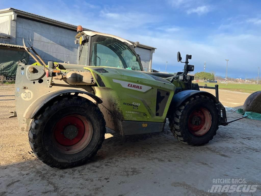 CLAAS Scorpion 1033 Teleskoplæssere til landbrug