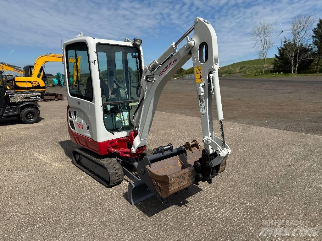 Takeuchi TB 216 Minigravemaskiner