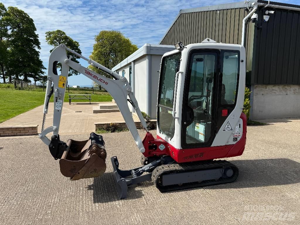 Takeuchi TB 216 Minigravemaskiner