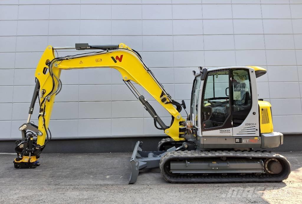Wacker Neuson ET 90 Midi-gravemaskiner 7t - 12t
