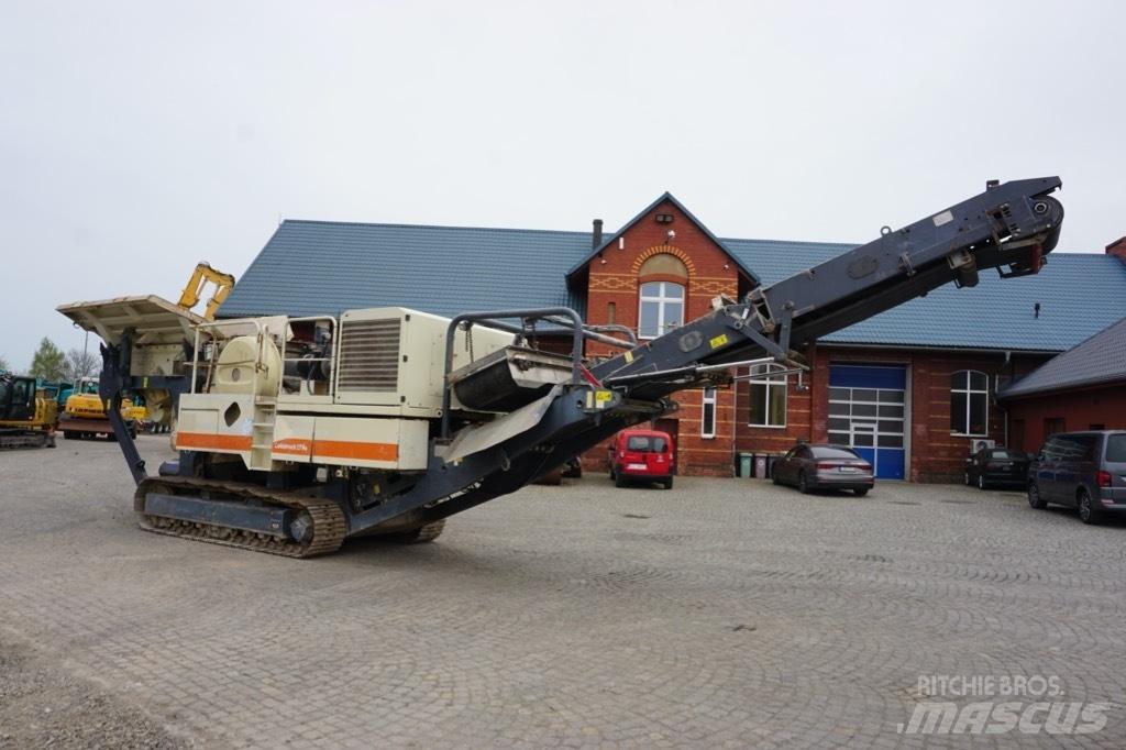 Metso LT 96 Mobile knusere