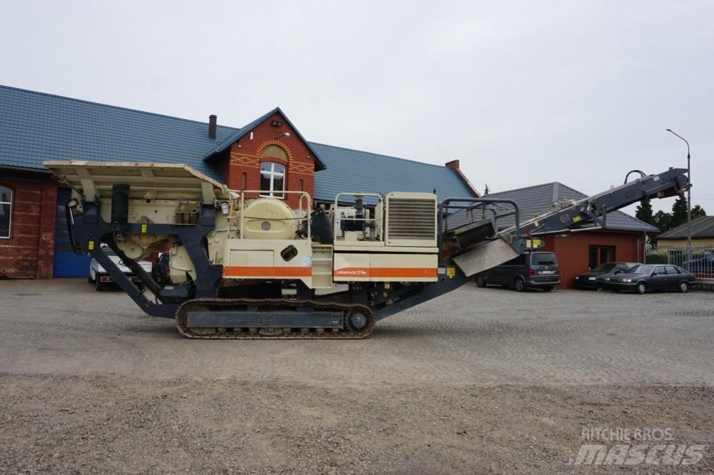 Metso LT 96 Mobile knusere
