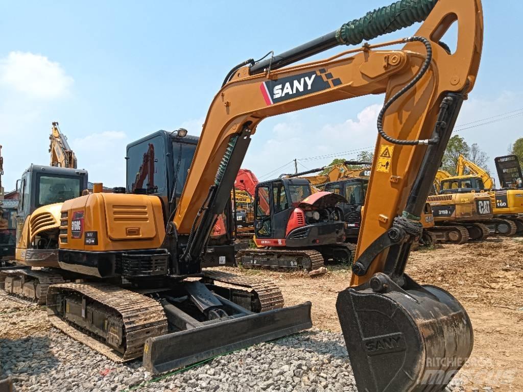 Sany SY 60 C Minigravemaskiner