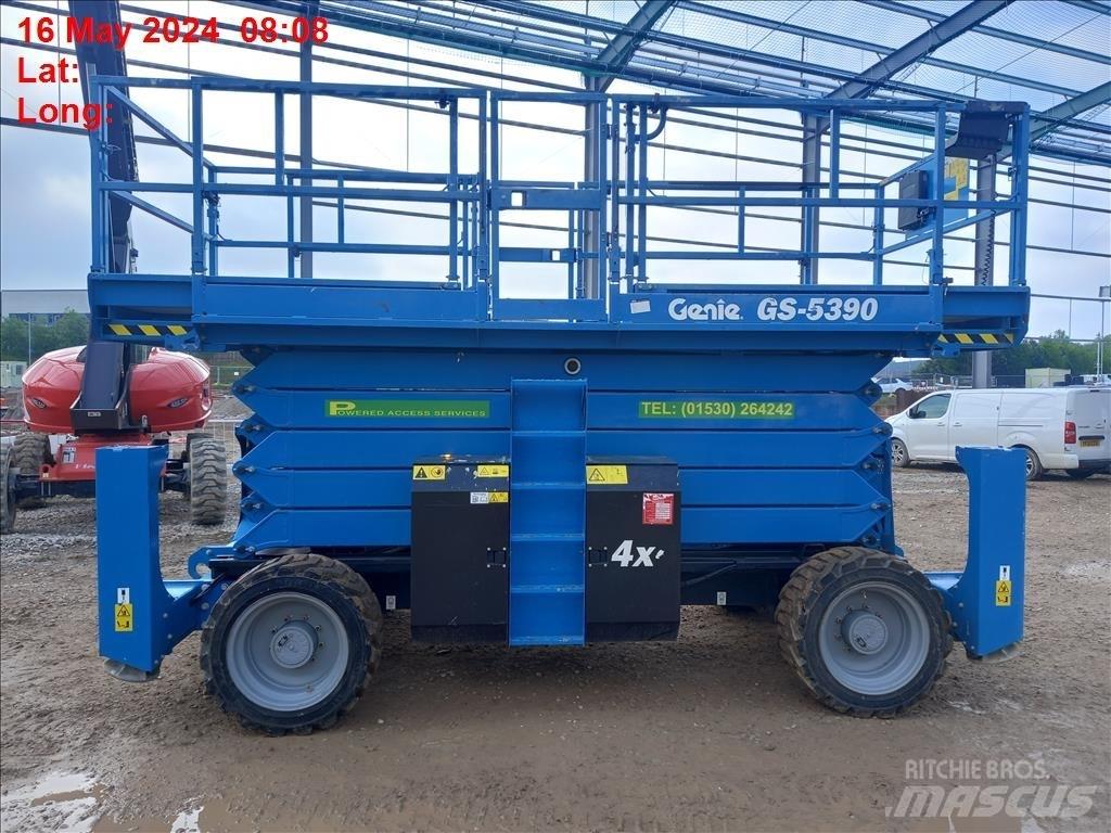 Genie GS 5390 RT Saxlifte