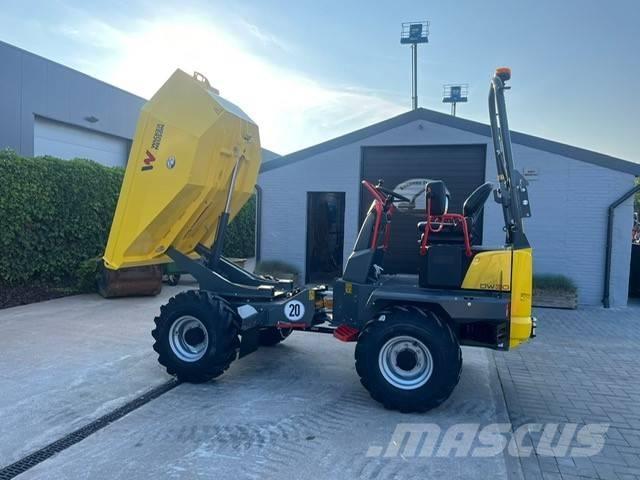 Wacker Neuson DW 30 Terrængående lastbiler