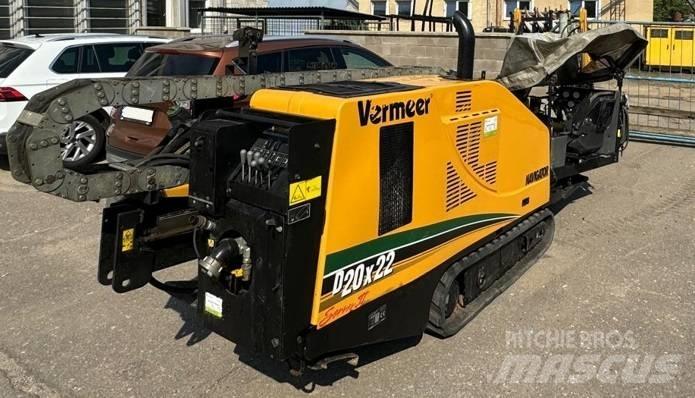 Vermeer D20x22SIII Horisontal retningsbestemt boreudstyr