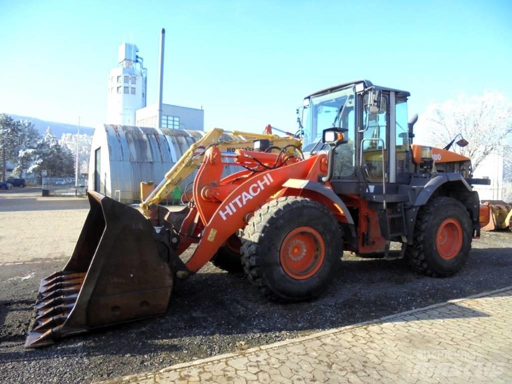 Hitachi ZW 180 Læssemaskiner på hjul