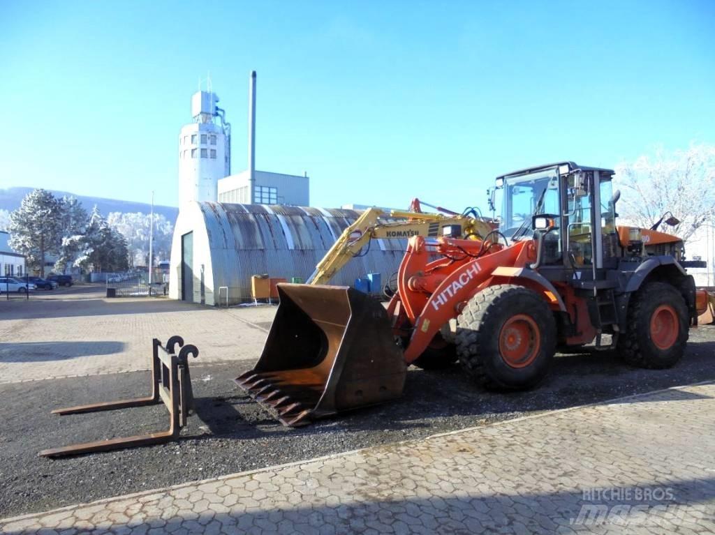 Hitachi ZW 180 Læssemaskiner på hjul