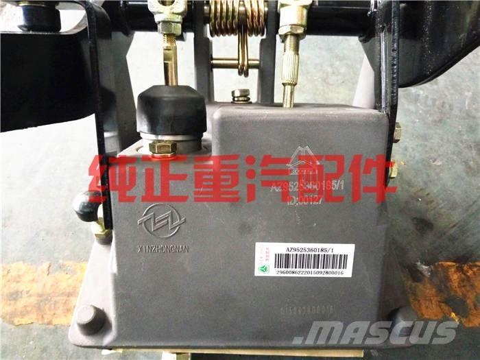  zhongqi AZ9525360185 Motorer