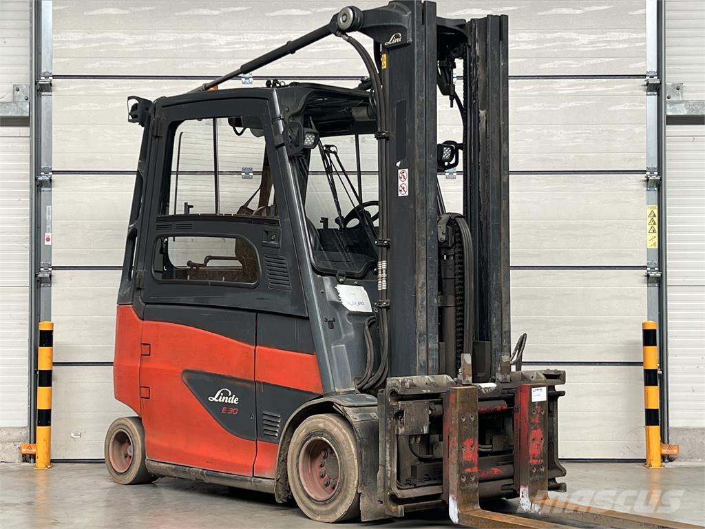 Linde E30/600HL El gaffeltrucks