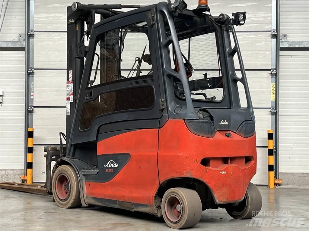 Linde E30/600HL El gaffeltrucks
