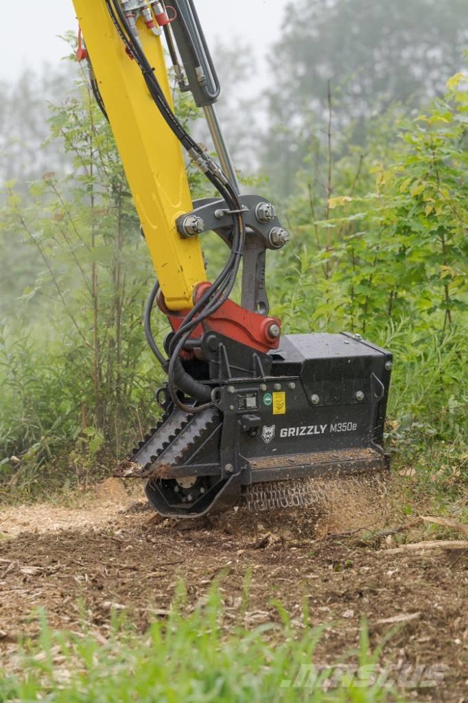 Prinoth M350e-750 Buskryddere / Grenknusere