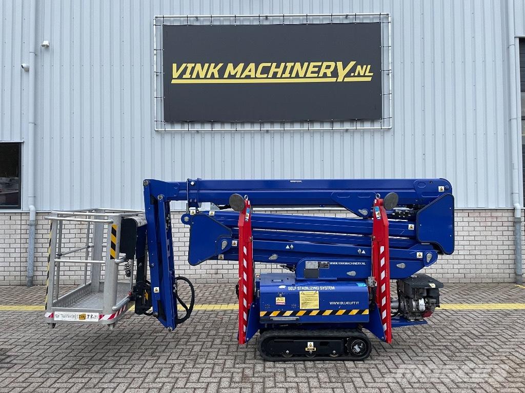 Bluelift SA 16 Bomlifte med knækarm