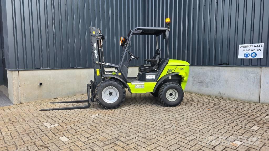 Agrimac TW 17 Diesel gaffeltrucks