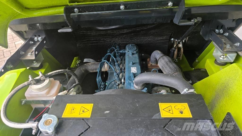 Agrimac TW 17 Diesel gaffeltrucks