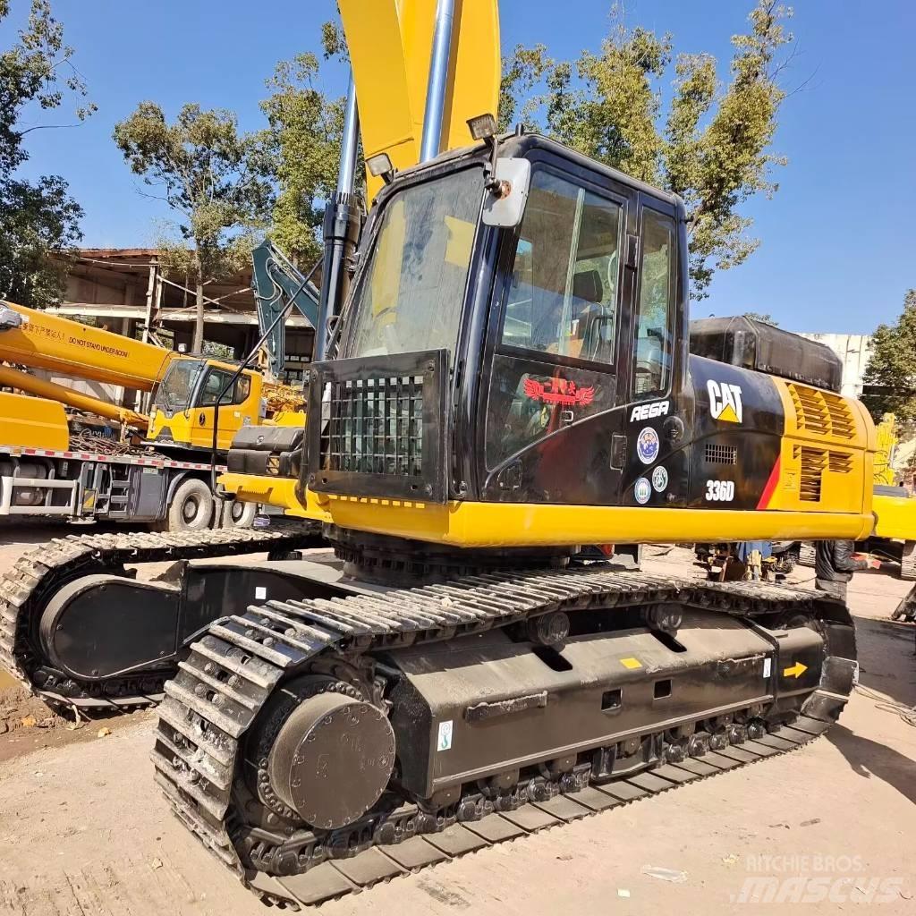 CAT 336 D L Gravemaskiner på larvebånd