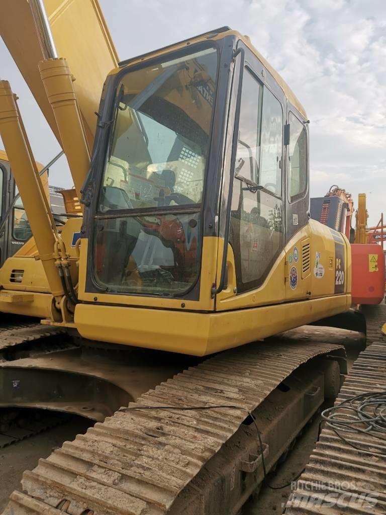 Komatsu PC 220 LC-7 Gravemaskiner på larvebånd