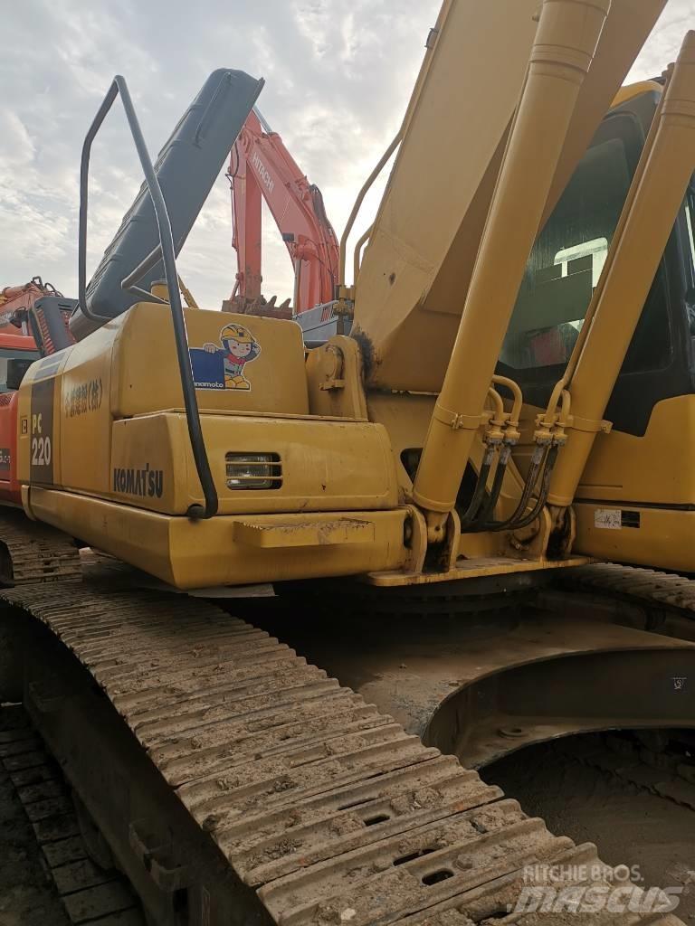 Komatsu PC 220 LC-7 Gravemaskiner på larvebånd
