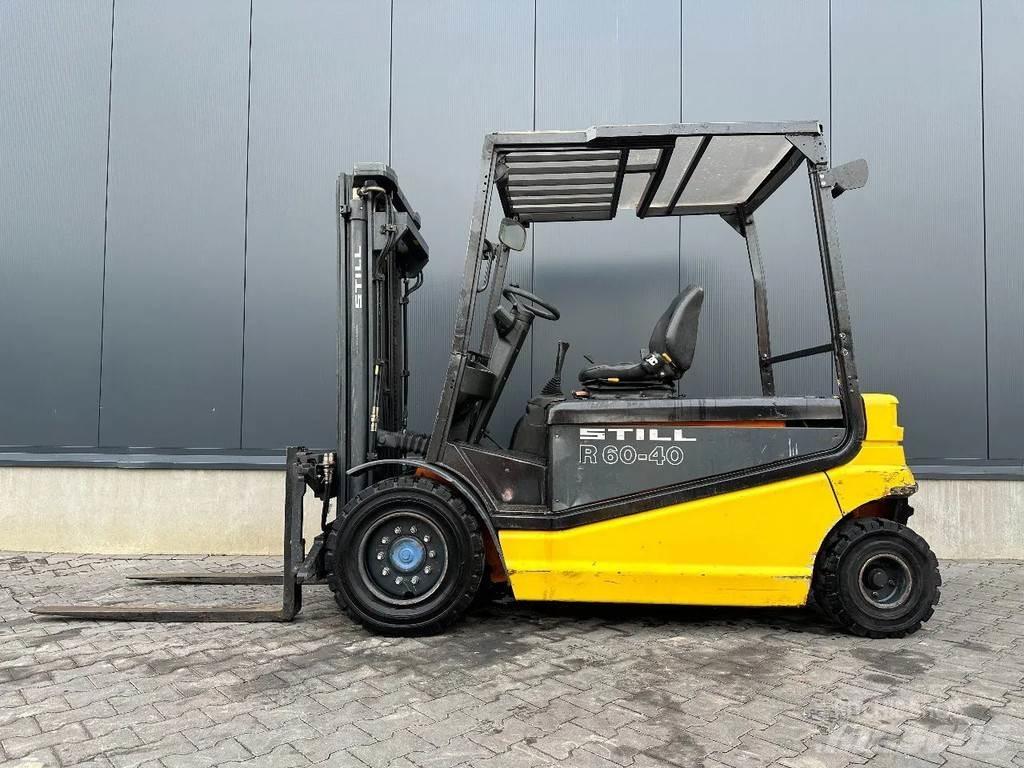 Still R 60-40 El gaffeltrucks