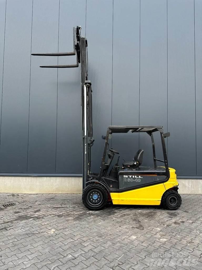 Still R 60-40 El gaffeltrucks