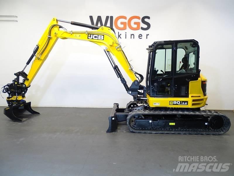 JCB 90 Z-2 Midi-gravemaskiner 7t - 12t
