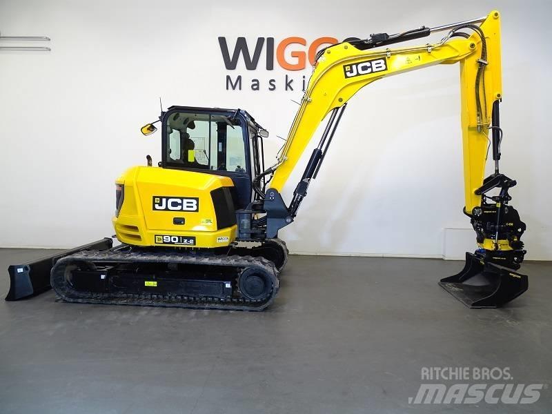 JCB 90 Z-2 Midi-gravemaskiner 7t - 12t