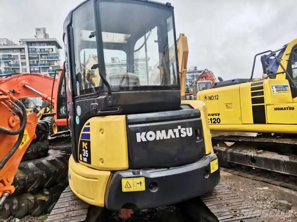 Komatsu PC 35 Minigravemaskiner