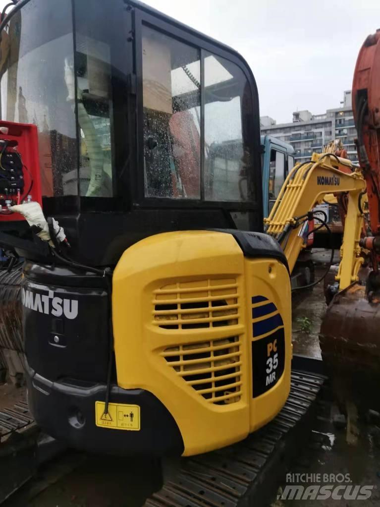 Komatsu PC 35 Minigravemaskiner