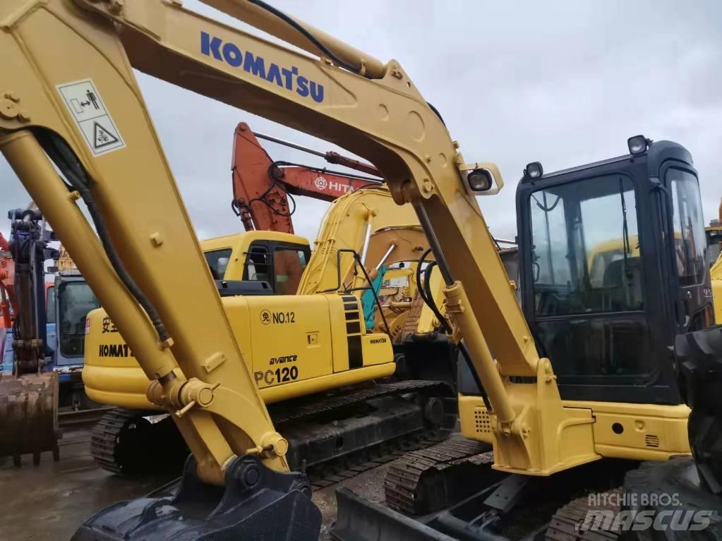 Komatsu PC 35 Minigravemaskiner