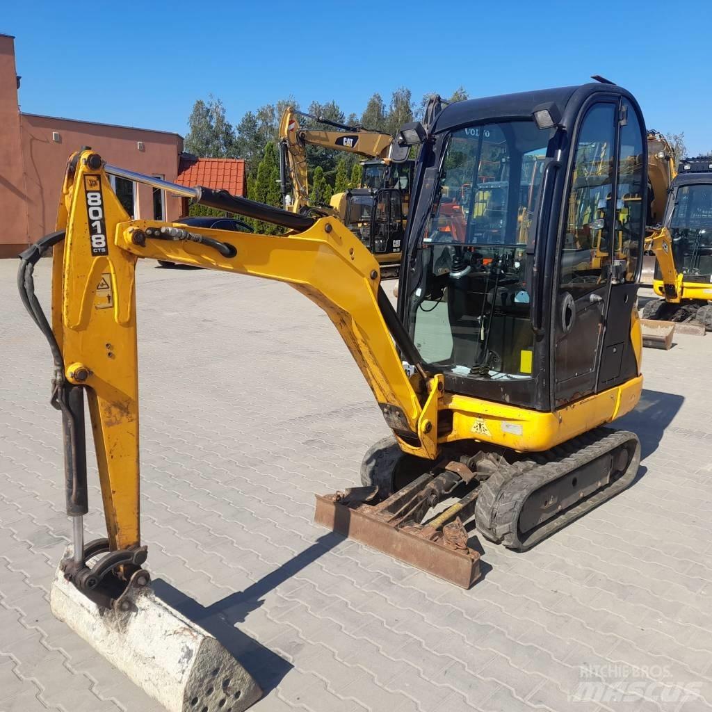 JCB 8018 CTS Minigravemaskiner