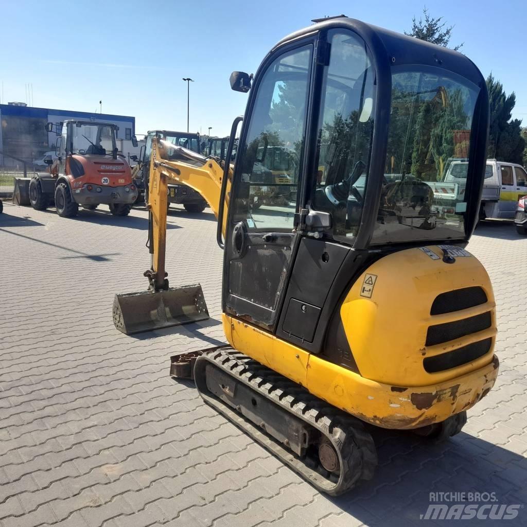 JCB 8018 CTS Minigravemaskiner