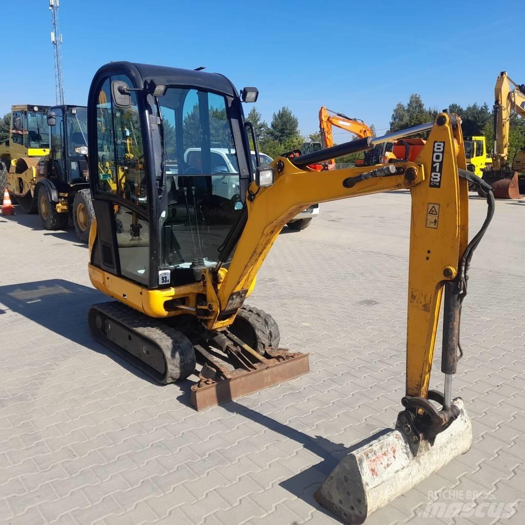 JCB 8018 CTS Minigravemaskiner
