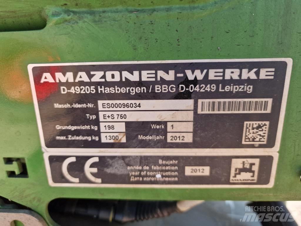 Amazone E+S 750 Sand- og saltspredere