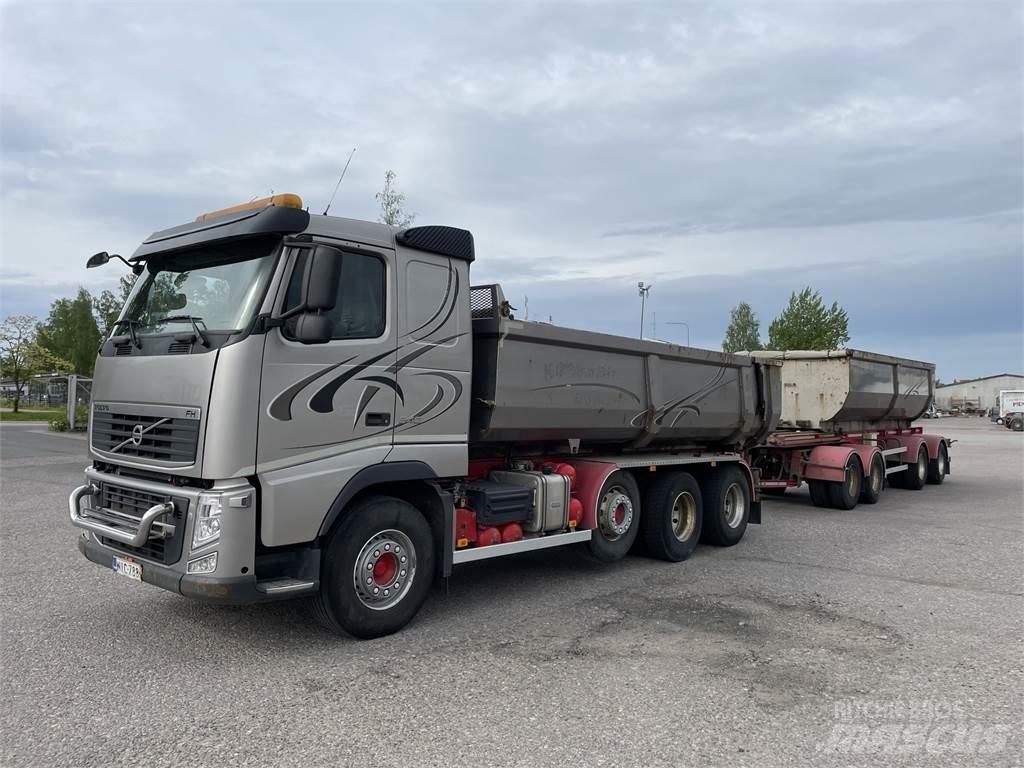 Volvo FH540 8x4 Lastbiler med tip