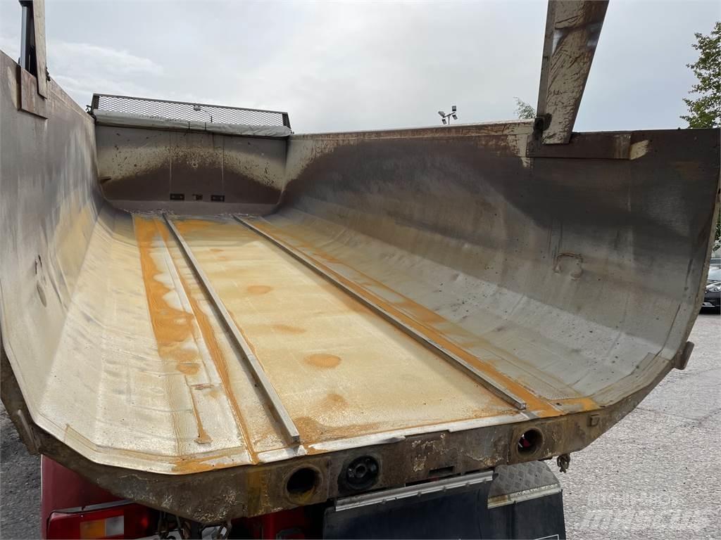 Volvo FH540 8x4 Lastbiler med tip