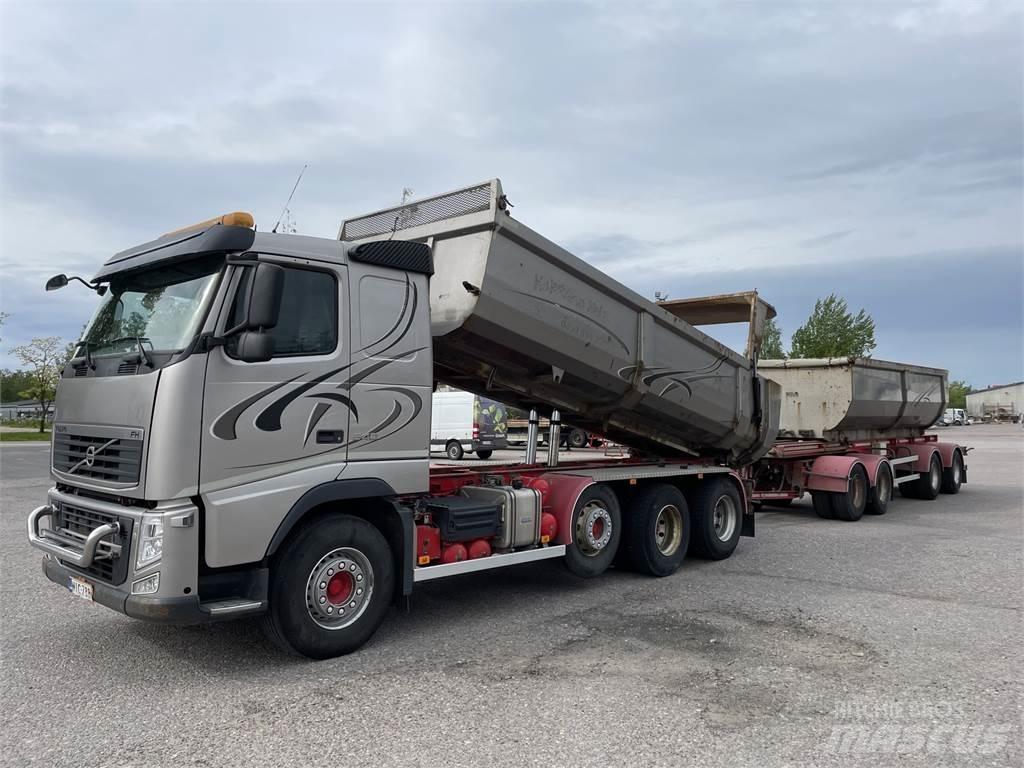 Volvo FH540 8x4 Lastbiler med tip