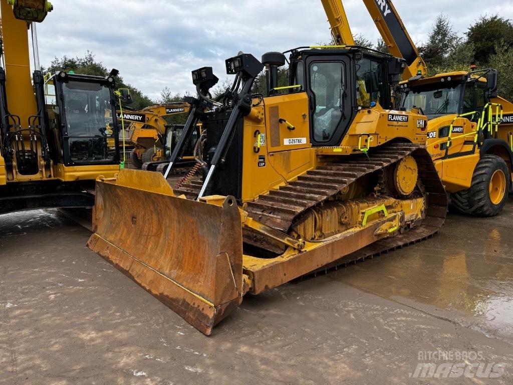 CAT D 6 LGP Bulldozer på larvebånd