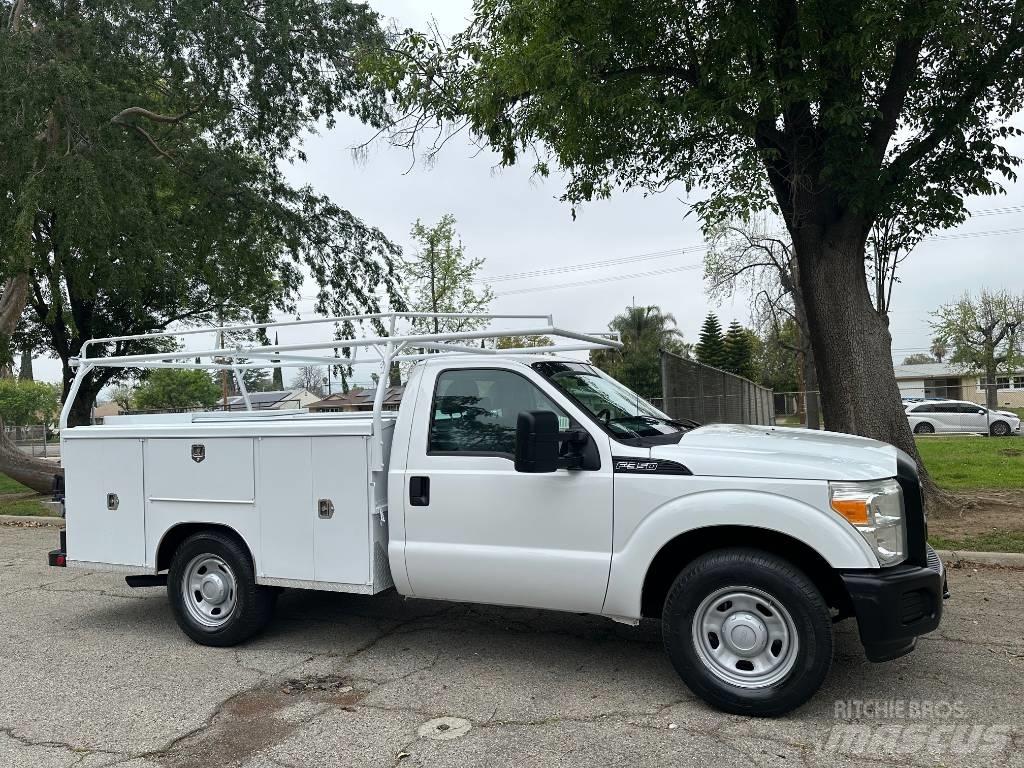 Ford F 350 Pickup/Sideaflæsning