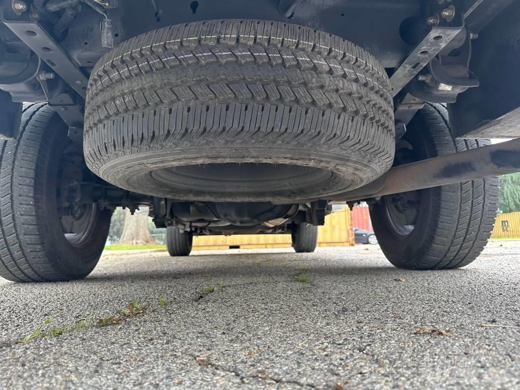 Ford F 350 Pickup/Sideaflæsning