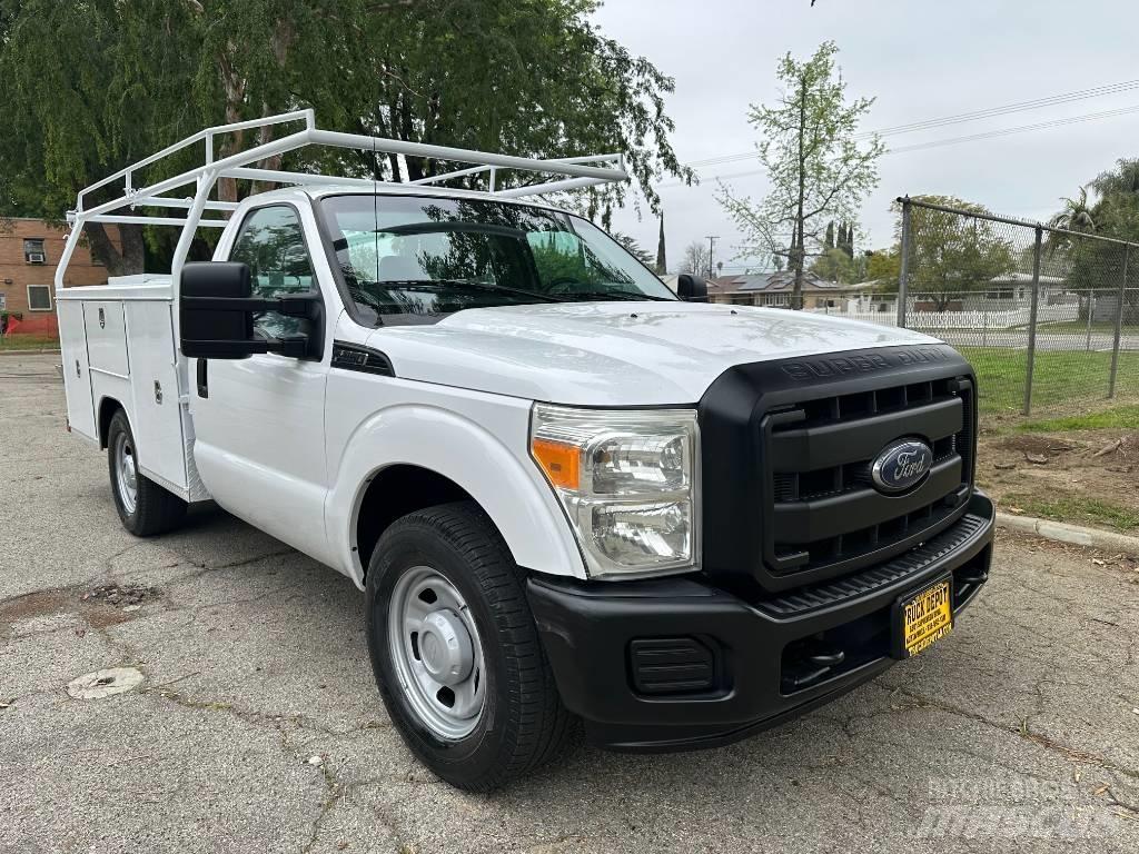 Ford F 350 Pickup/Sideaflæsning