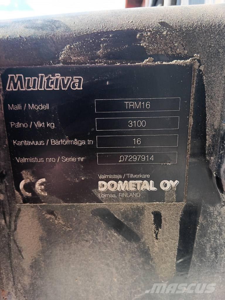 Multiva TRM 16 Tipvogne
