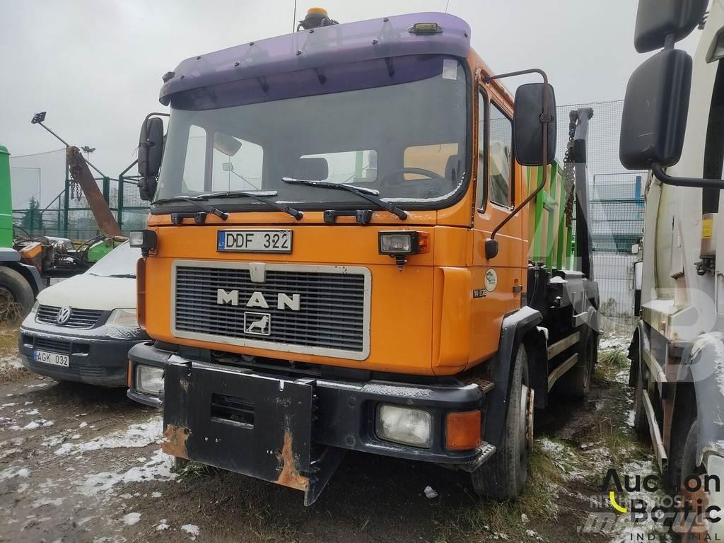 MAN 18.272 Skip loader