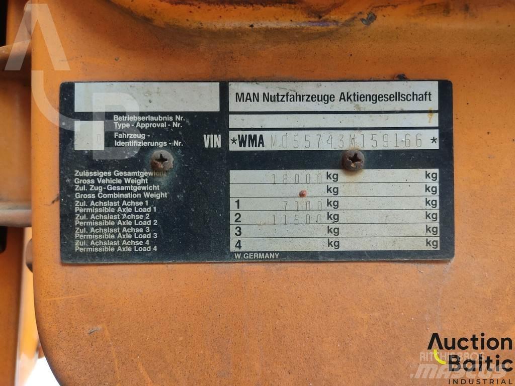 MAN 18.272 Skip loader