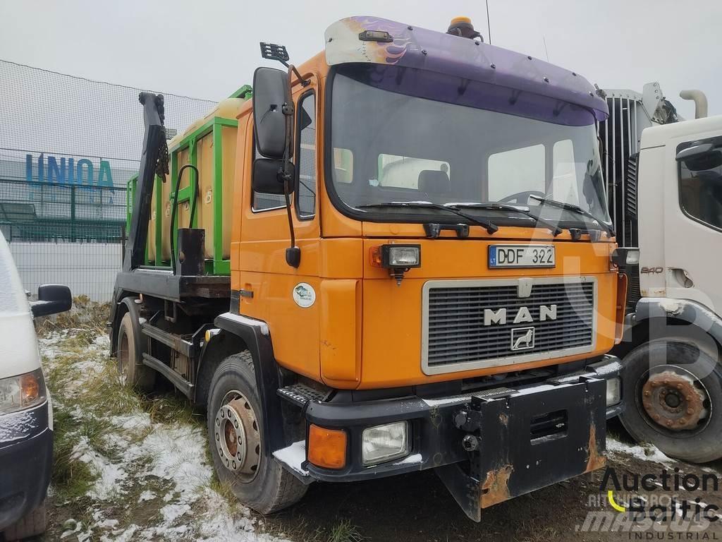 MAN 18.272 Skip loader