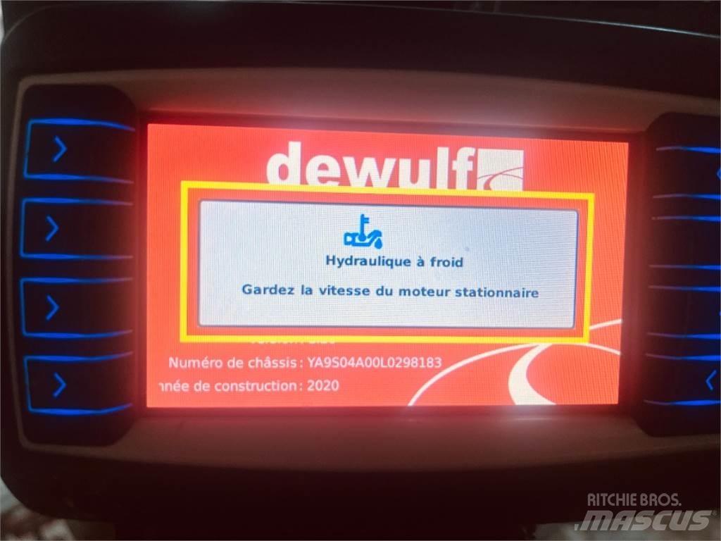 Dewulf KWATRO Kartoffeloptagere