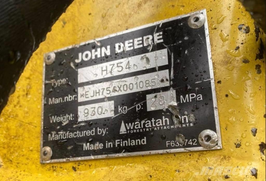 John Deere 1070 D Skovningsmaskiner