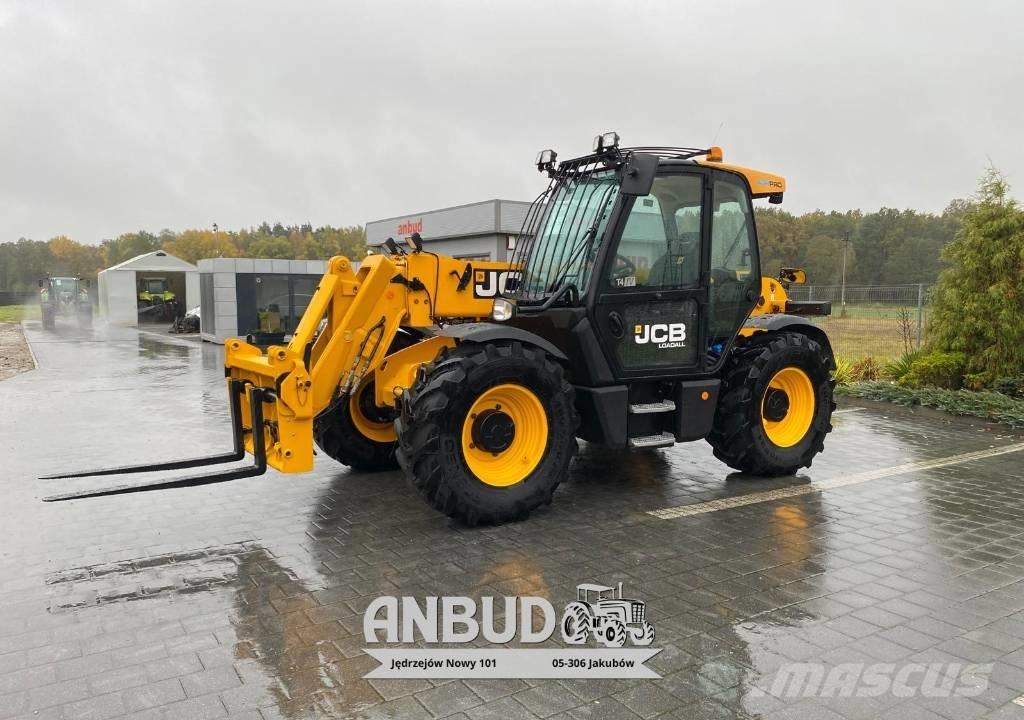 JCB 541-70 Agripro Teleskopiske hjullæssere
